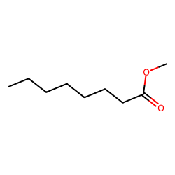 Octanoic acid, methyl ester