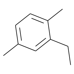 Benzene, 2-ethyl-1,4-dimethyl-