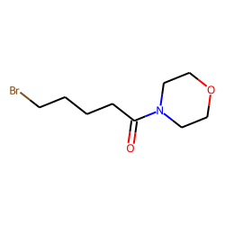 5-Bromopentanoic acid, morpholide