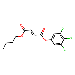 Fumaric acid, butyl 3,4,5-trichlorophenyl ester