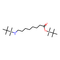 Octanoic acid, 8-amino, O,N-bis-DMTBS
