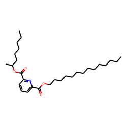 2,6-Pyridinedicarboxylic acid, 2-octyl tetradecyl ester