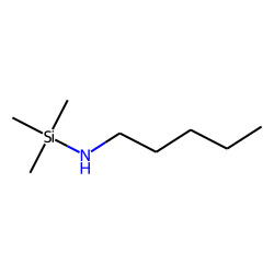1-Pentanamine, mono-TMS