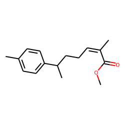 Methyl ar-curcumen-12-oate