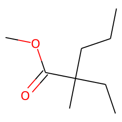 Pentanoic acid, 2-ethyl-2-methyl-, methyl ester