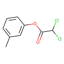 Dichloroacetic acid, 3-methylphenyl ester