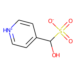 Alpha-hydroxy-4-pyridinemethanesulfonic acid