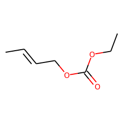 (E)-But-2-enyl ethyl carbonate