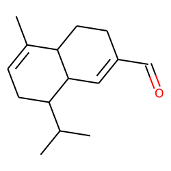 Amorpha-4,9-dien-14-al