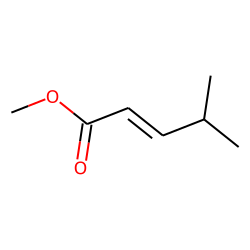 2-Pentenoic acid, 4-methyl-, methyl ester