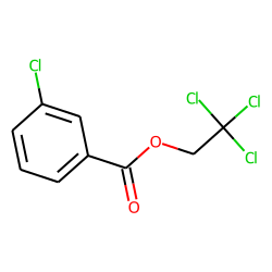 2,2,2-Trichloroethyl 3-chlorobenzoate