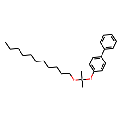 Silane, dimethyl(4-phenylphenoxy)undecyloxy-