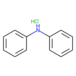 Benzenamine, n-phenyl-, hydrochloride