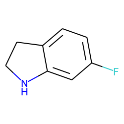 Indoline, 6-fluoro-