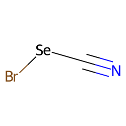 Selenium bromide cyanide