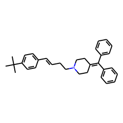 Terfenadine M (-2H2O)