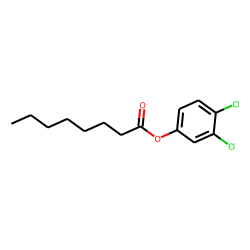 Octanoic acid, 3,4-dichlorophenyl ester