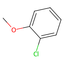 Benzene, 1-chloro-2-methoxy-