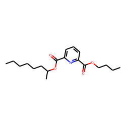 2,6-Pyridinedicarboxylic acid, butyl 2-octyl ester