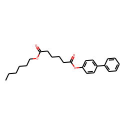 Adipic acid, 4-biphenyl hexyl ester