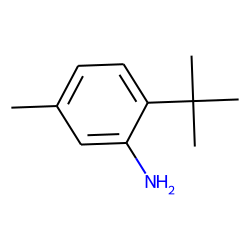 Aniline, 2-tert-butyl-5-methyl-