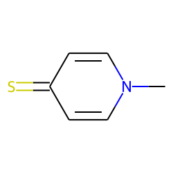 4(1H)-Pyridinethione,1-methyl-