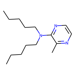 2-(N,n-di-n-pentylamino)-3-methyl pyrazine