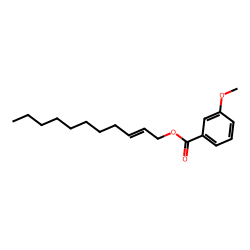 m-anisic acid, undec-2-enyl ester