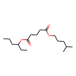 Glutaric acid, 3-hexyl isohexyl ester