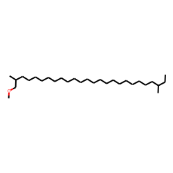 1-Methoxy-2,24-dimethylhexacosane