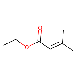 2-Butenoic acid, 3-methyl-, ethyl ester