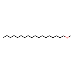 1-Octadecanol, methyl ether