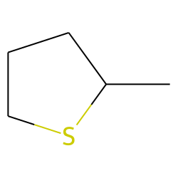 Thiophene, tetrahydro-2-methyl-
