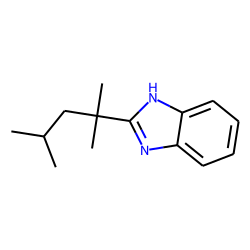 Benzimidazole, 2-(1,1,3-trimethylbutyl)-
