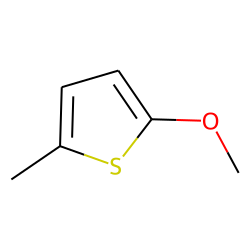 Thiophene, 2-methoxy-5-methyl-