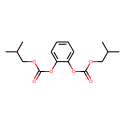 1,2-Benzenediol, O,O'-di(isobutoxycarbonyl)-