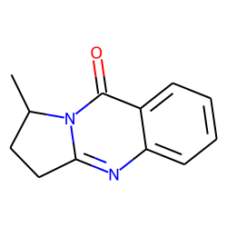1-Methyl-2,3-dihydro-1H-pyrrolo[2,1-b]quinazolin-9-one