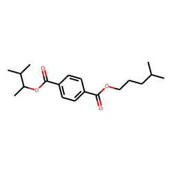 Terephthalic acid, isohexyl 3-methylbut-2-yl ester