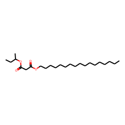 Malonic acid, 2-butyl heptadecyl ester