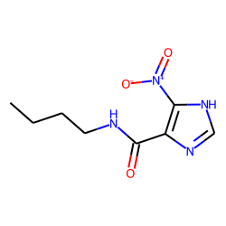 Imidazole-4-carboxamide, n-butyl-5-nitro-