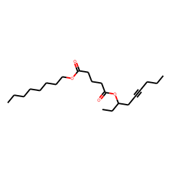 Glutaric acid, octyl non-5-yn-3-yl ester