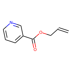 3-Pyridinecarboxylic acid, 2-propenyl ester