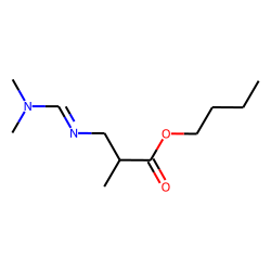 DL-3-Aminoisobutyric acid, N-dimethylaminomethylene-, butyl ester