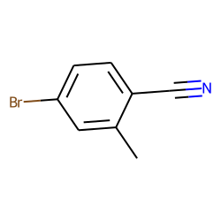 4-Bromo-2-methylbenzonitrile