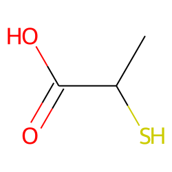2-Mercaptopropanoic acid