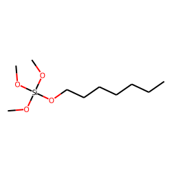 Silane, trimethoxy-, heptyloxy-