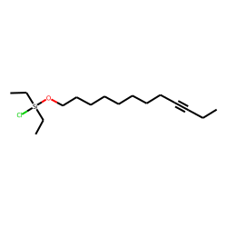 Silane, chlorodiethyl(dodec-9-ynyloxy)-