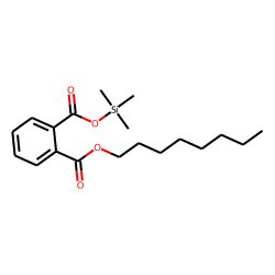 Octyl trimethylsilyl phthalate