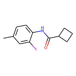 Cyclobutanecarboxamide, N-(2-iodo-4-methylphenyl)-