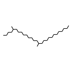 5,15-dimethylheptacosane